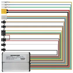 48V 500W Controller für LCD Display TF-100