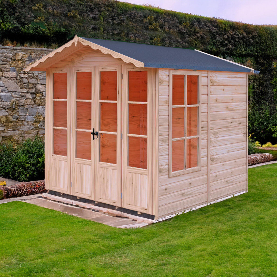 Shire GB Finty 7 x 6 Ft Shiplap Summer House