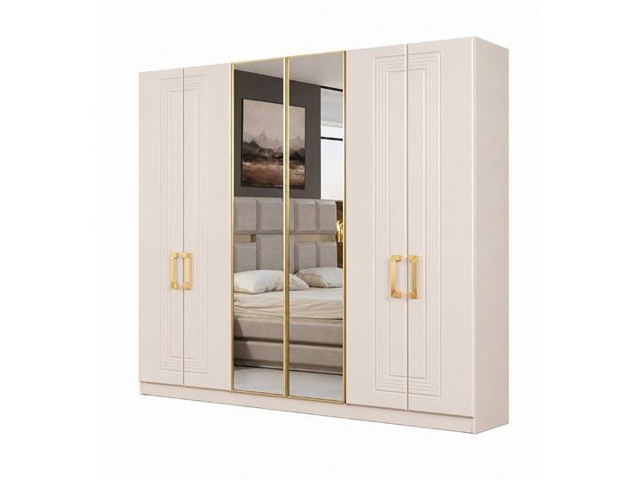 Xlmoebel Esszimmerstuhl 6er Set Bequeme Braune Esszimmerstühle im modernen Stil (6er Set), Made in Europa