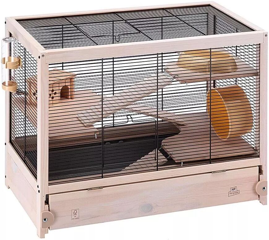 Ferplast HAMSTERVILLE NERA GABBIA