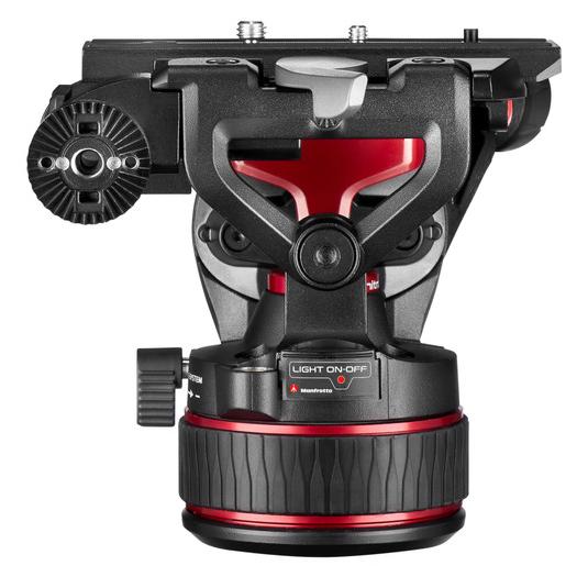 Manfrotto 608 & Alu Fast Twin MS (Metall) (MANMVK608TWINFA)