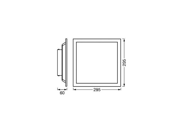 OSRAM SMART+ Smart Home Deckenleuchte WiFi PLANON MAGIC, dimmbar, weiß / opal, für Wohn- / Esszimmer, Metall, Modern