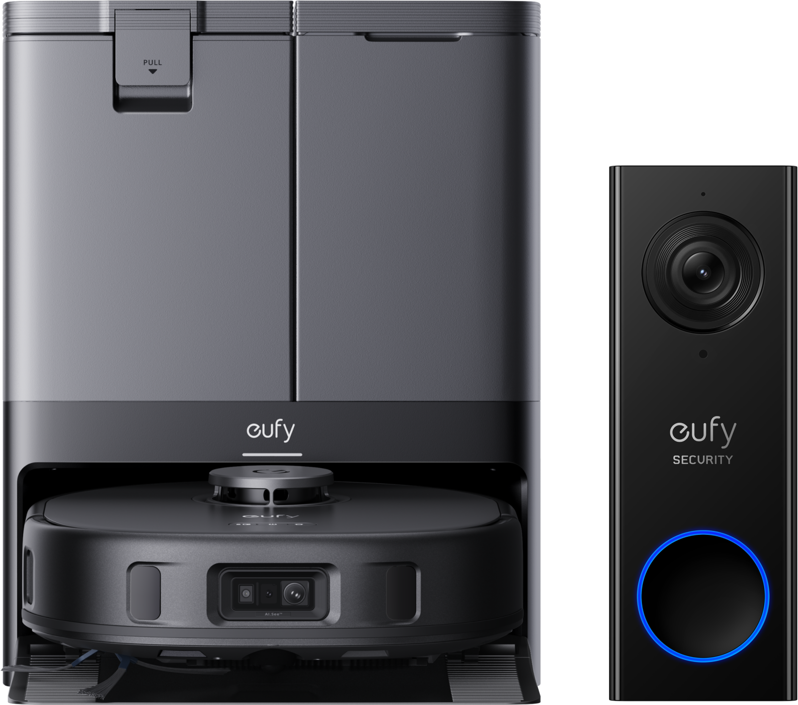 eufy X10 Pro Omni+Video Doorbell E340 Black