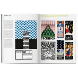 The History of Graphic Design. Vol. 1, 18901959, Fachbücher von Jens Müller