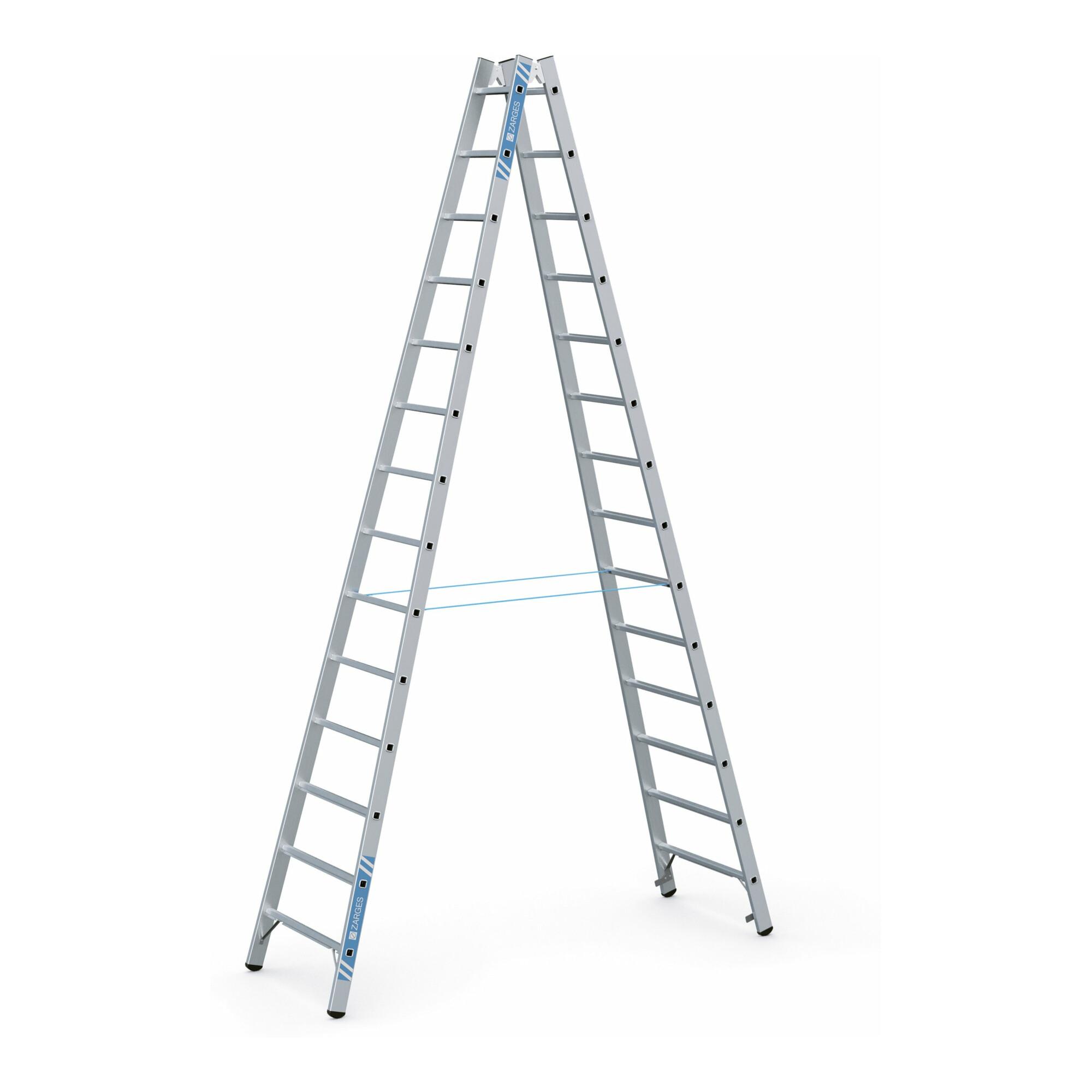 ZARGES LM-Stehleiter Z600 2x14 Sprossen (40315)