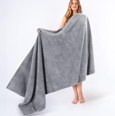 American Soft Linen 40x80 Inch Premium, Soft & Luxury 100% Ringspun Genuine Cotton Extra Large Jumbo Turkish Bath Towel
