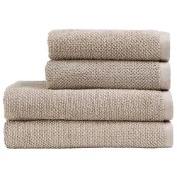Christy Frottierserie Brixton Pebble Badetuch 90x150cm
