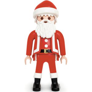 Lechuza Weihnachtsfigur Playmobil 19058, XXL Mega Figur, Weihnachtsmann, aus Kunststoff, 68,5cm Höhe