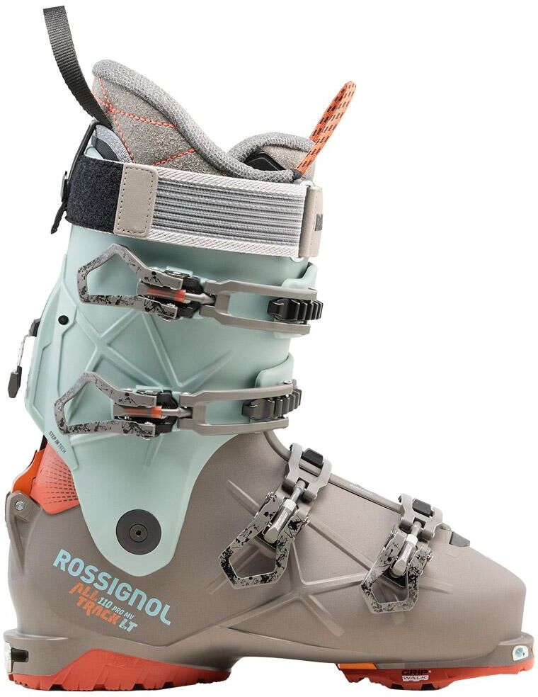 Rossignol  - Alltrack 110 Pro Mv Lt Gw Bronze Aqua Blue - 26-26.5 - Chaussures de Ski