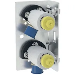 Geberit Gis Traverse 461746001 mit 2 Wasseranschlüssen, für vertikale Wand-AP-Armatur