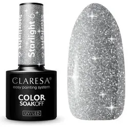 Claresa, Nagellack, Soak Off Uv/Led Starlight Gel Polish 6 5G