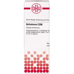 Belladonna C200 20 ML