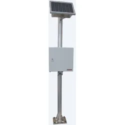 Hörmann Solarmast inklusive Akku WA 24 V für Schranke SH 50