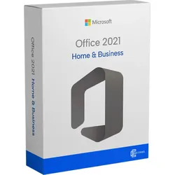 Microsoft Office 2021 Home and Business - Lifetime