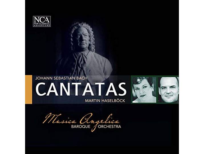 Dominique Labelle, Florian Boesch, - Bach, J.S.: Kantaten