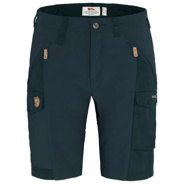 Fjällräven - Women's Nikka Shorts Curved - Shorts Gr 42 blau