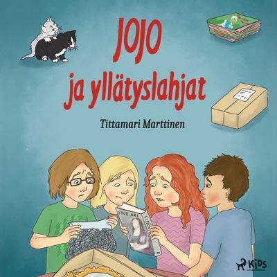 Jojo ja yllätyslahjat - Tittamari Marttinen, Audio, 9788728401033
