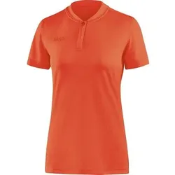 JAKO Damen Polo Prestige, Größe 44 in Rot Rot