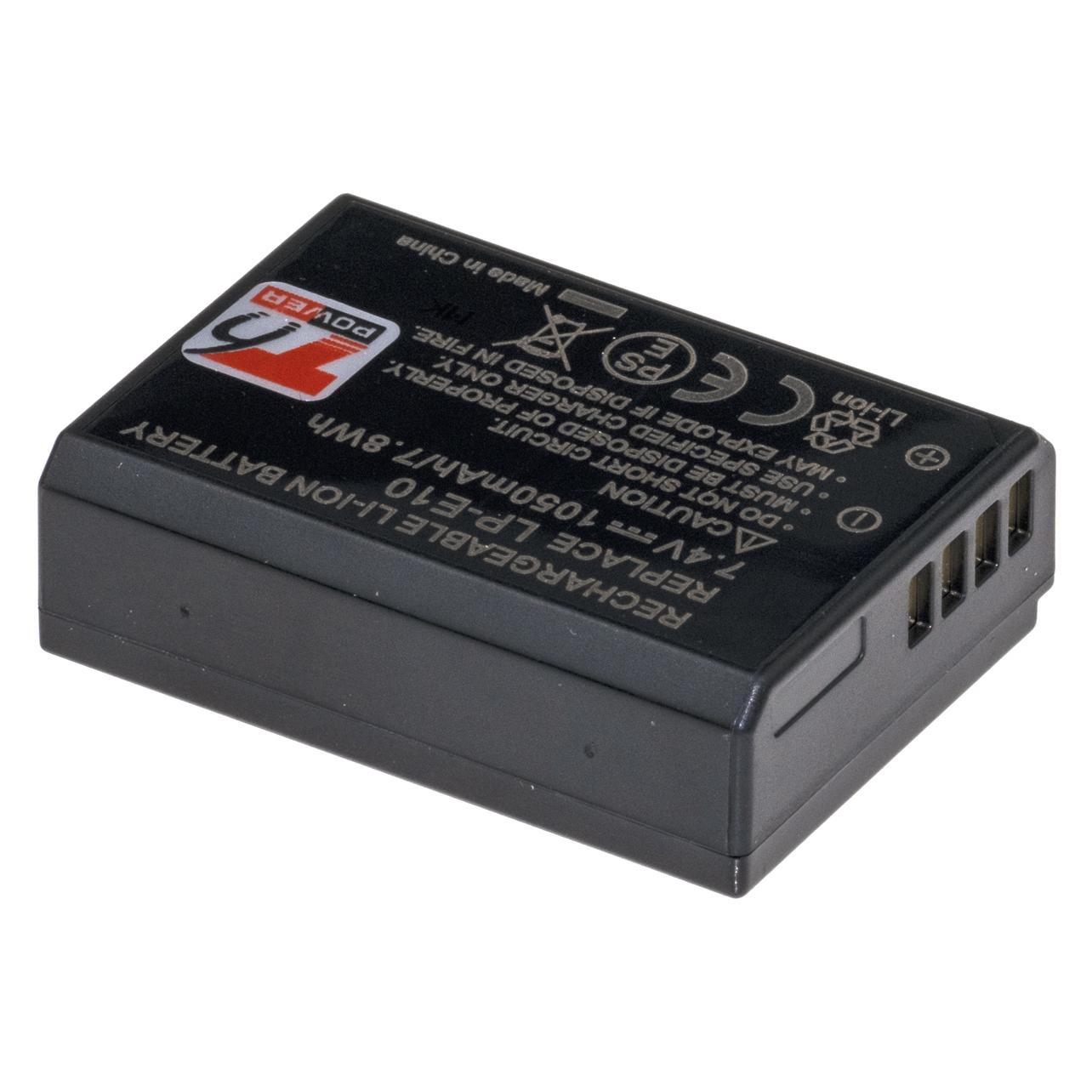 T6 Power Baterie Canon LP-E10,,, černá (Kamera Akku) (DCCA0019)
