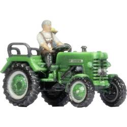 NOCH 0037609 N PKW Modell MC Cormick Traktor, handkoloriert, grün