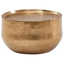 Couchtisch Goldfarben