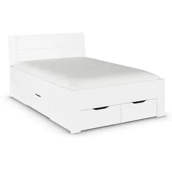 rauch Bett »Aditio Beds« - 146x216x100cm - weiß -