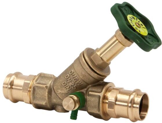 Schlösser Freistromventil 0015382800001 DN 25, 28mm, IG, mit Entleerung, nichtsteigende Spindel
