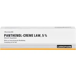 Panthenol-Creme Law 100 G
