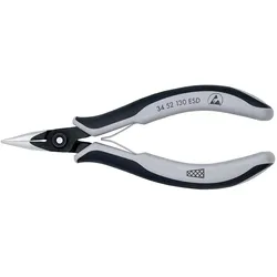 Knipex, Zange, Präzisions-Elektronik-Greifzange ESD (133 mm)
