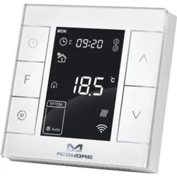 MCO Home Thermostat für Elektroheizungen, Thermostat, Weiss