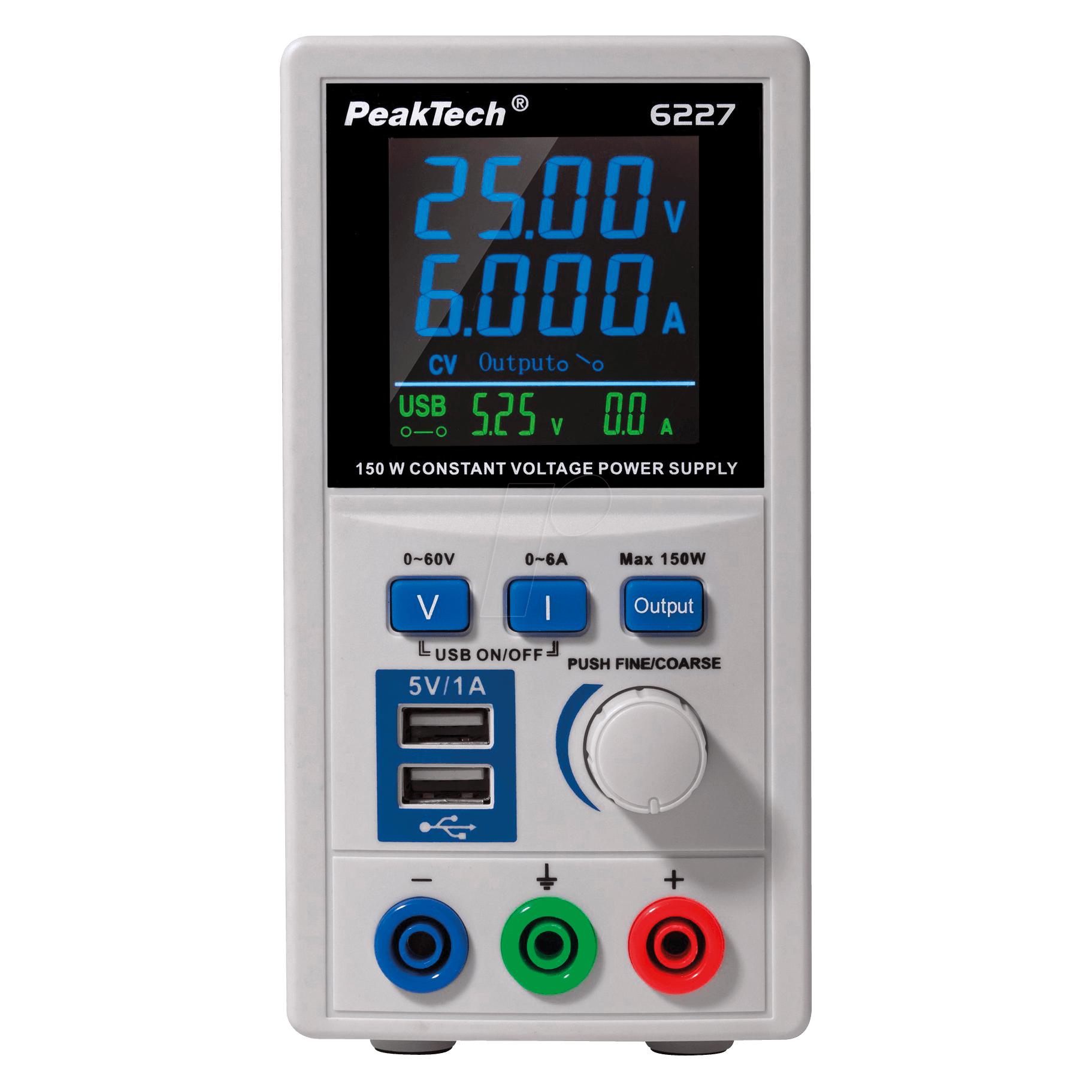 Peaktech P 6227 Schaltnetzgerät (P 6227)