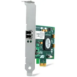 Allied Telesis Pci-Express Fiber Adapter Card (Mini PCI Express), Netzwerkkarte, Grün