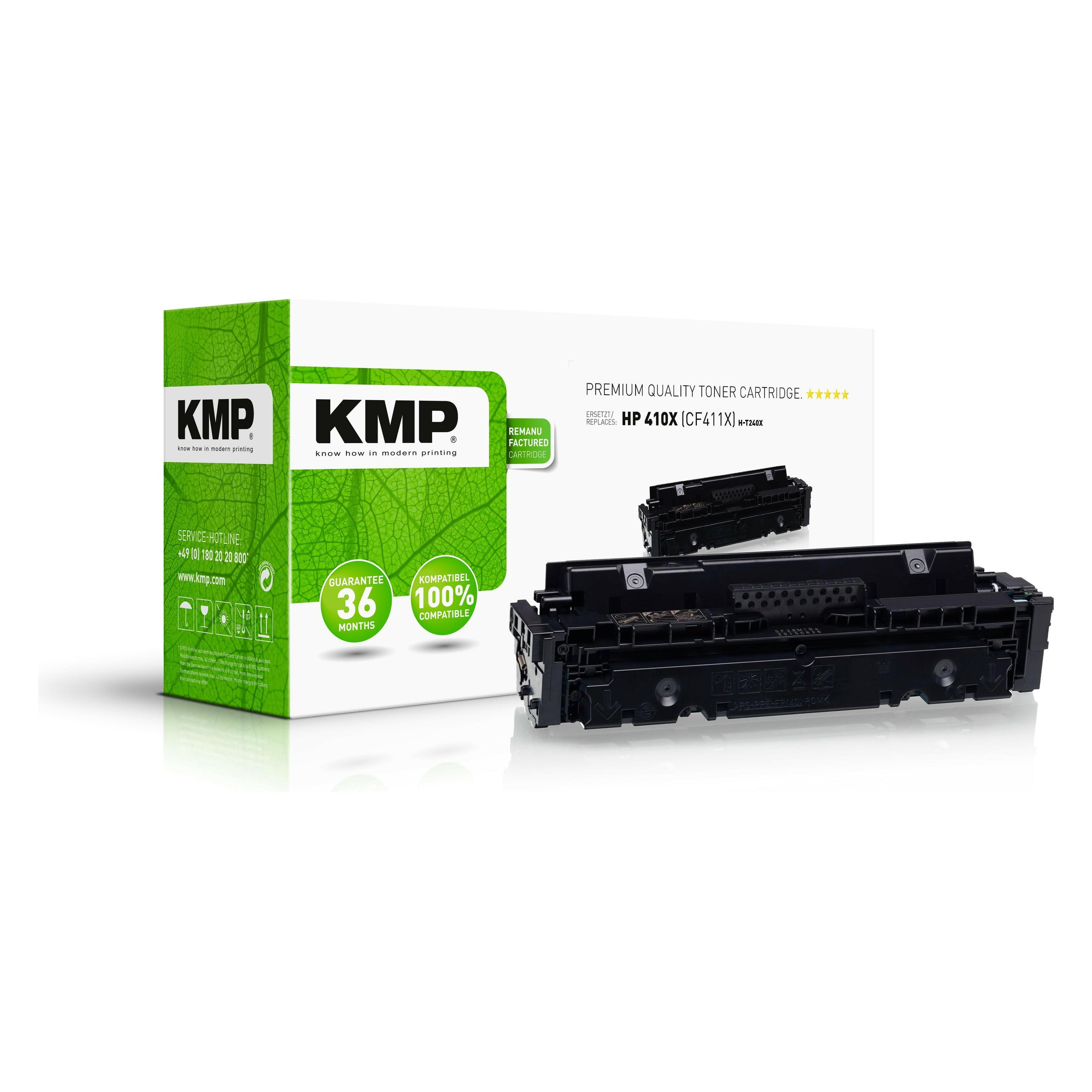KMP 2538,3003 - 5000 Seiten - Cyan - 1 Stück(e) (C) (2538,3003)