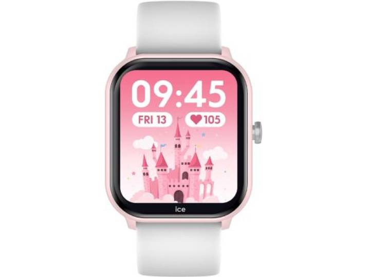Icewatch - Montre Connectée Ice Smart Junior 3.0 Rose/Blanc