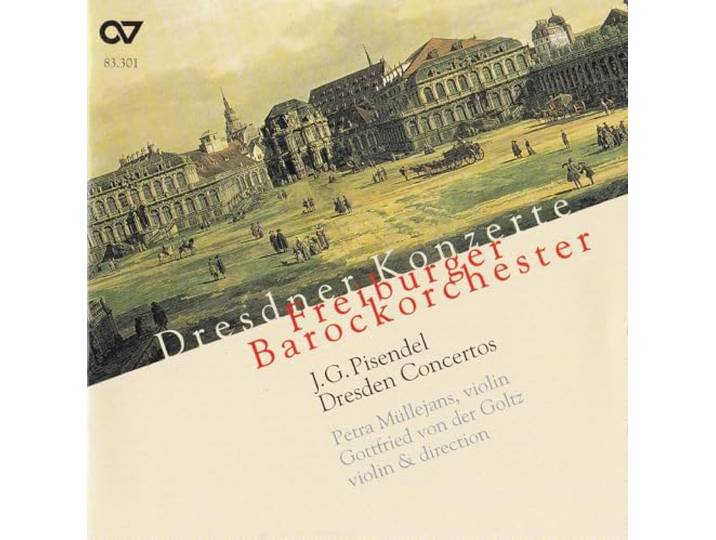 Freiburger Barockorchester - Concerti Con Varii Strumenti(Concer