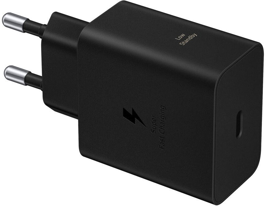 Original Samsung Vægoplader m. 1x USB-C - 60W - Sort