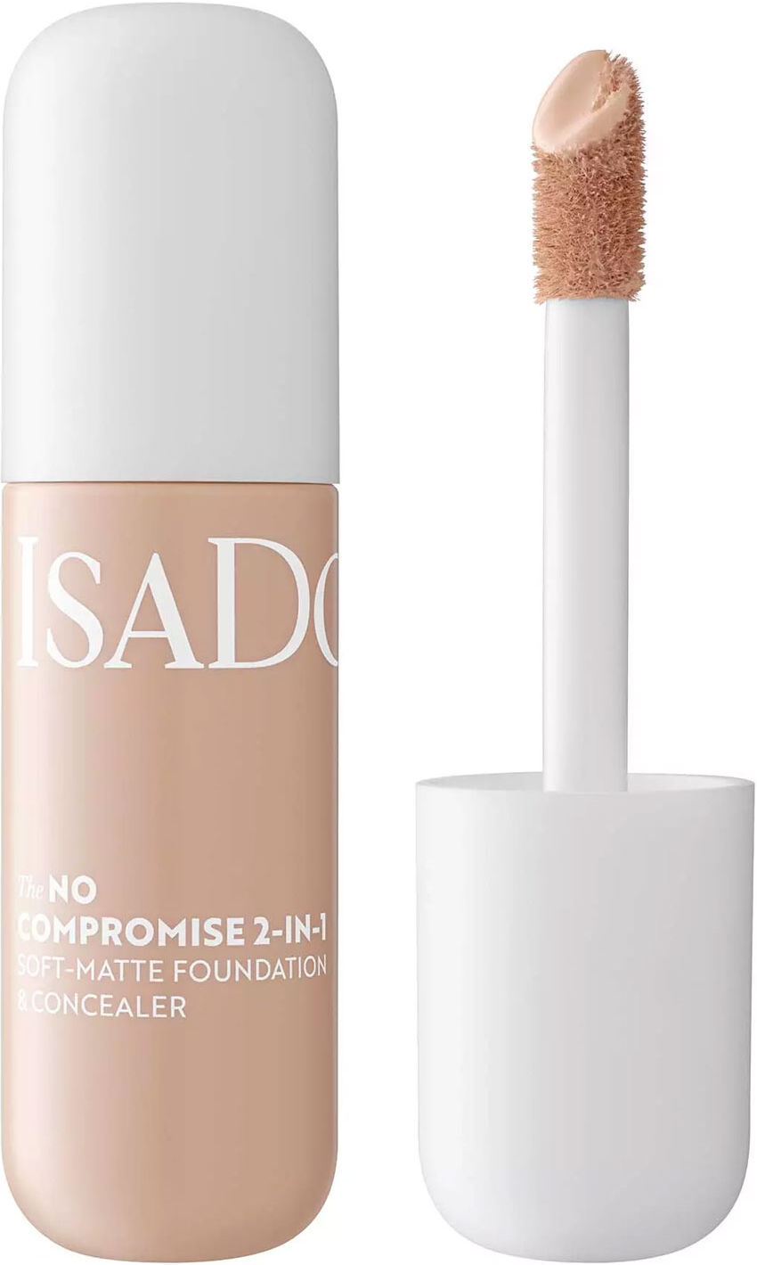 ISADORA No Compromise 2-in-1 Soft-Matte Foundation & Concealer 20ml