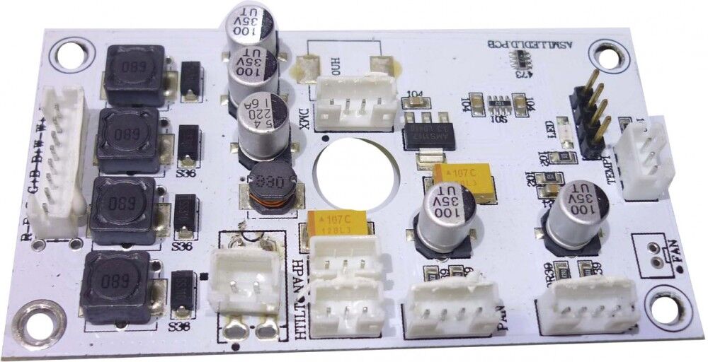 Ersatzteil Platine (Steuerung) Mfx-1 (Asmlledld.Pcb)