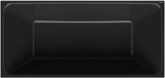 BETTE 3171-056 Badewannen Rechteck Loft Schwarz