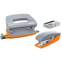 Leitz, Locher, Schreibtisch-Set