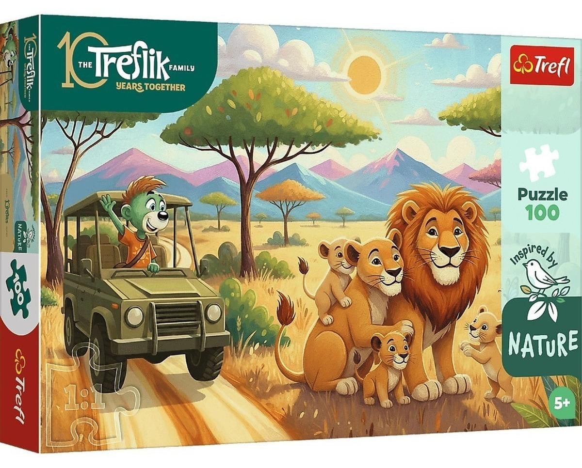 Trefl Puzzel 100 stukken Natuur inspiratie
