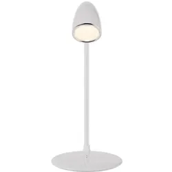 Proove, Tischlampe, Modern LED desk lamp 10W with 15W inductive charger white