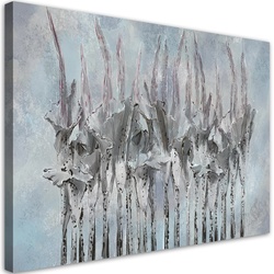 WANDBILD pflanzen blumen simnitło