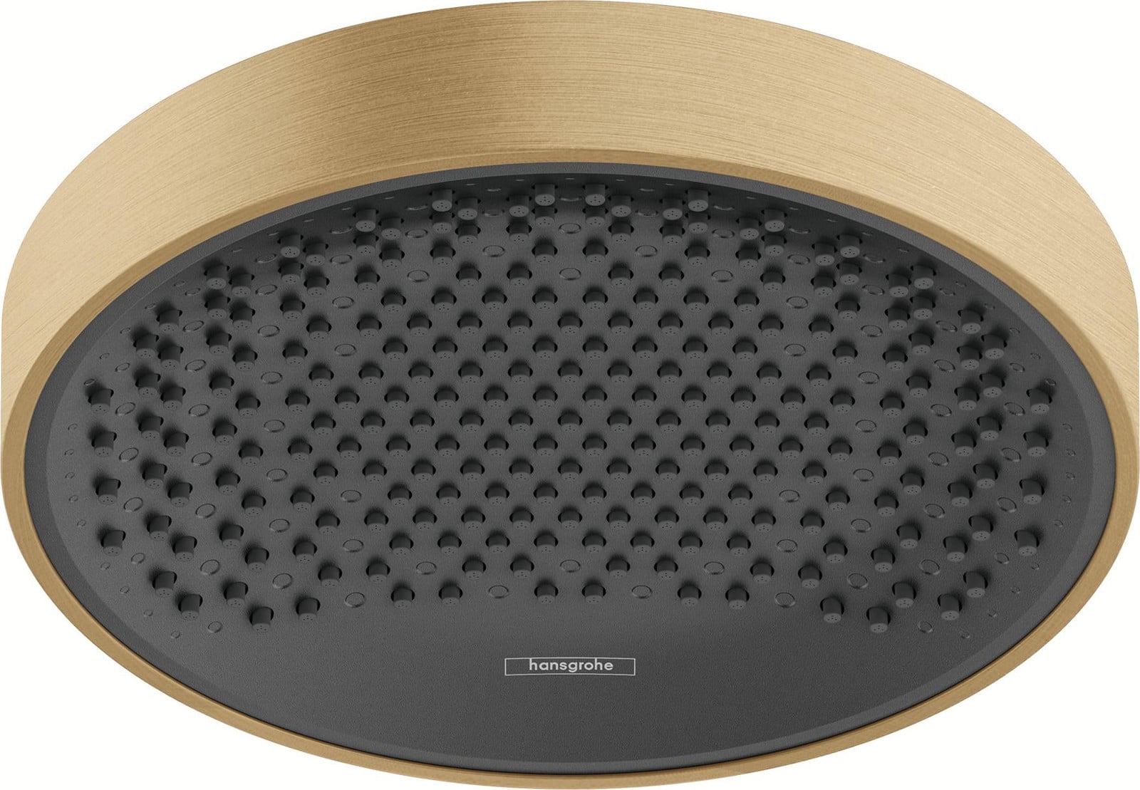 Hansgrohe RAINFINITY 250 Douchekop voor wandmontage, Geborsteld brons