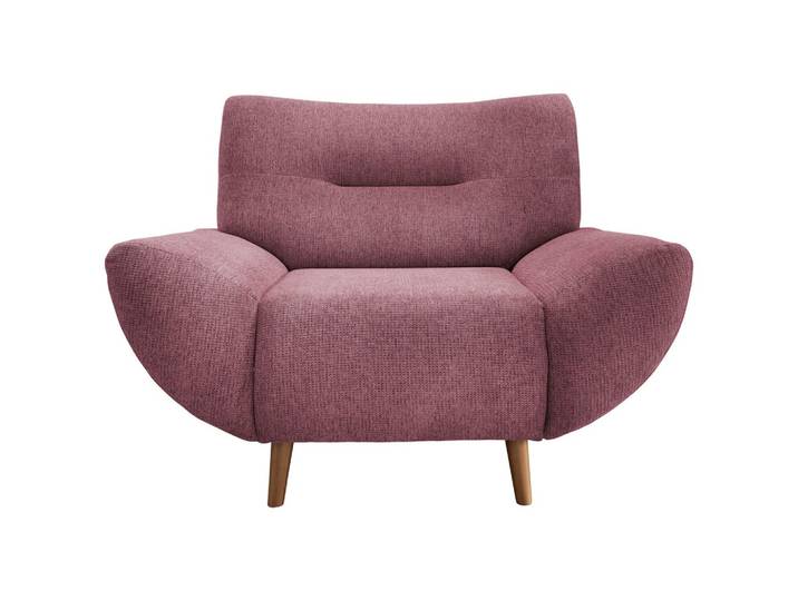 Sessel Drago Brombeere Chenille