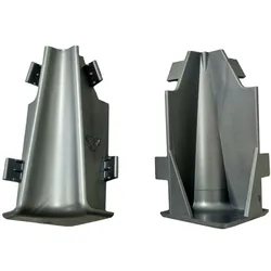 Equipped 1221 Innenecke Silbergrau 58mm