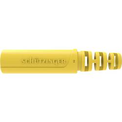 Schützinger DI KU 9909 L Ni / GE Kupplung Kupplung, gerade Gelb 1 St. Bulk 99025609