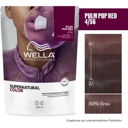 Supernatural Color - 4/56 Plum Pop Red
