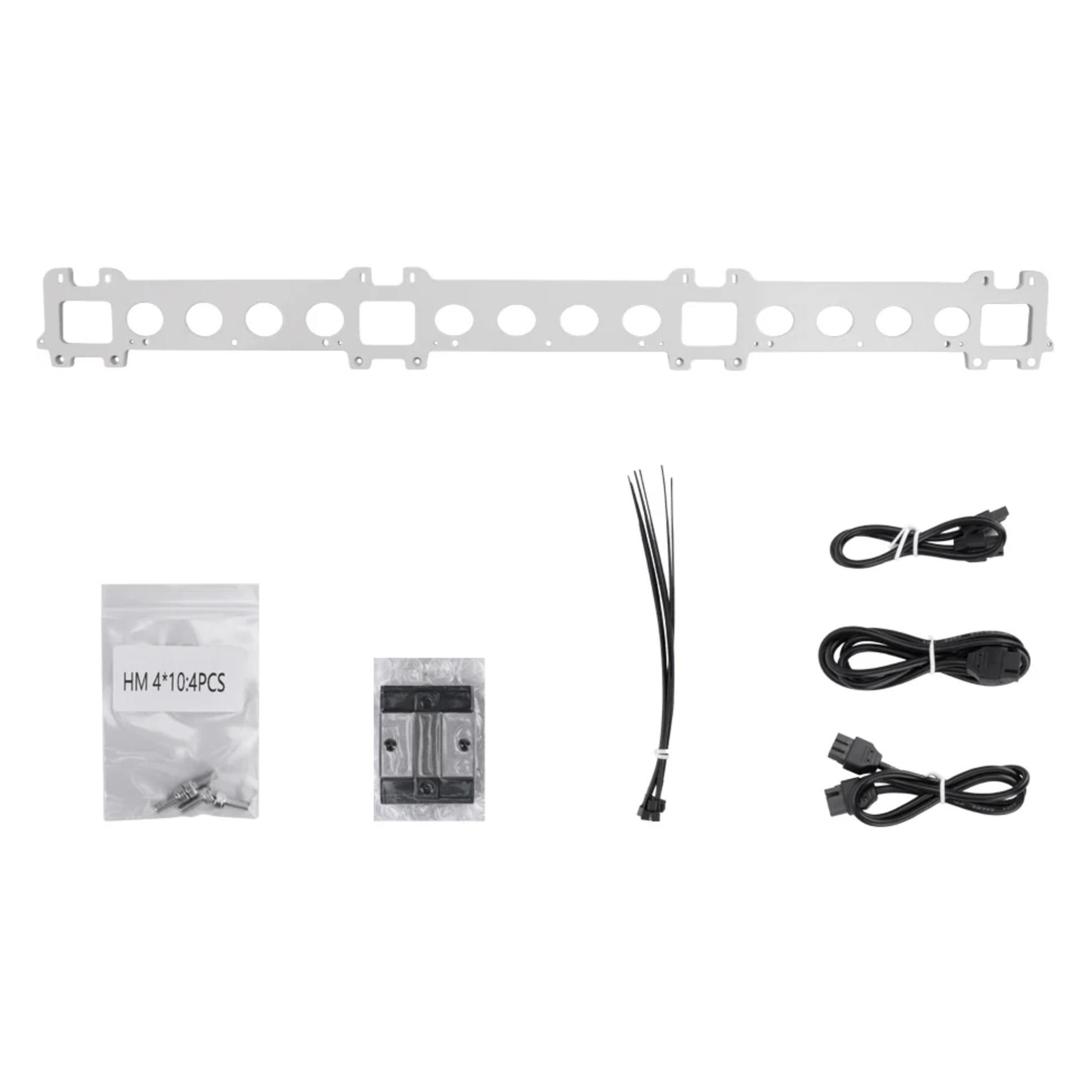 Elegoo OrangeStorm Giga Four Printhead Mounting Plate (Zubehör) (50.204.0102)