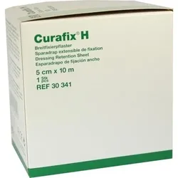 CURAFIX H Fixierpflaster 5 cmx10 m 1 St